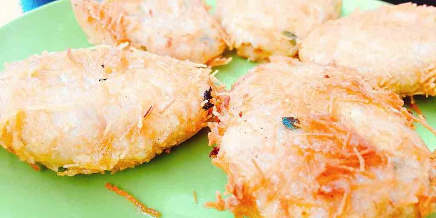 Chicken Corn Cutlet