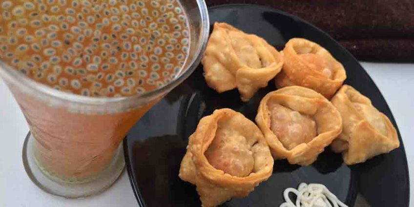 Chicken Wontons