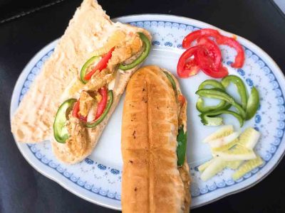 Foot Long Chicken Sandwich