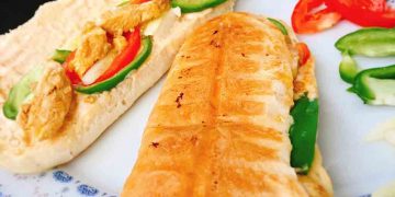 Foot Long Chicken Sandwich