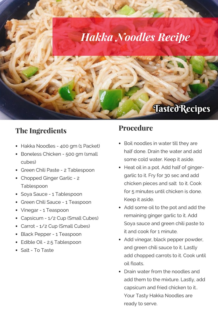 Hakka Noodles