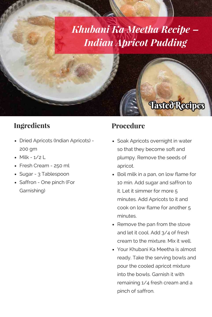 Khubani Ka Meetha