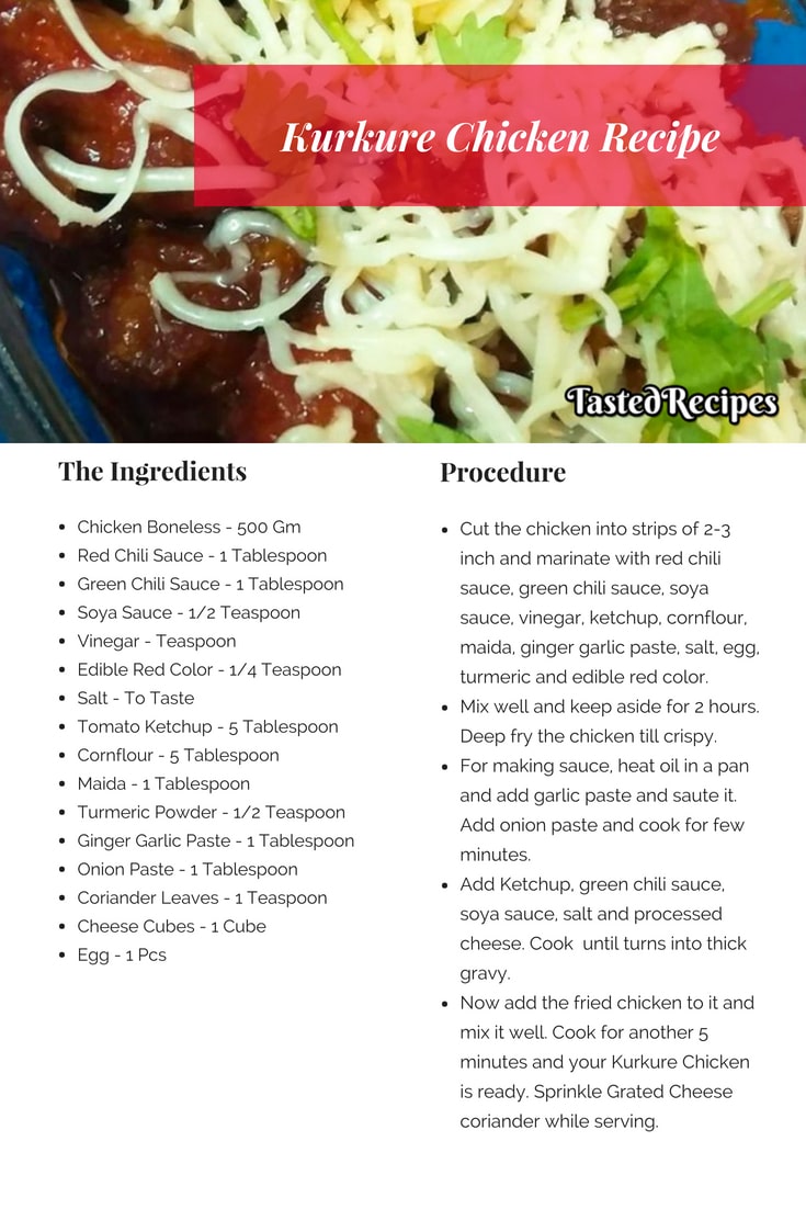 Kurkure Chicken