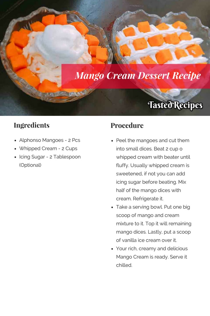 Mango Cream