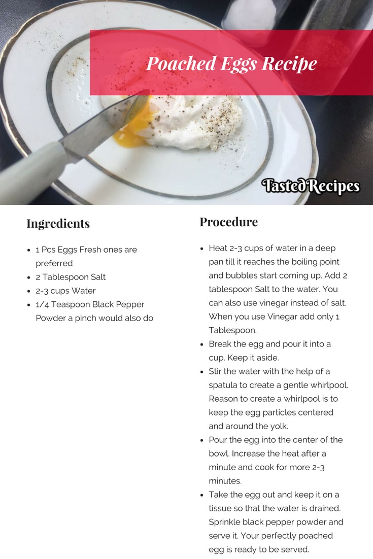 Poached Eggs