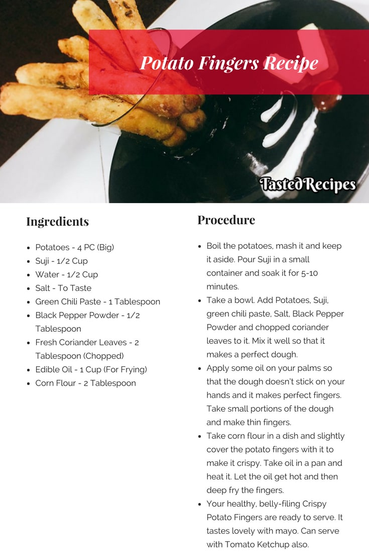 Potato Fingers