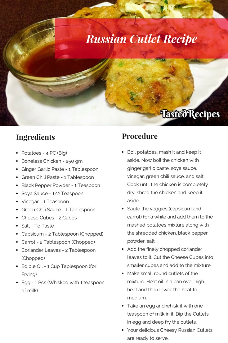 Russian Cutlet