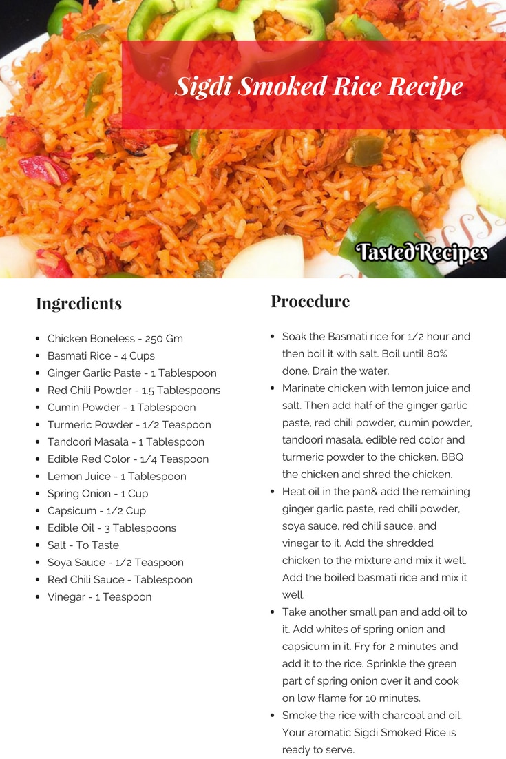 Sigdi Smoked Rice