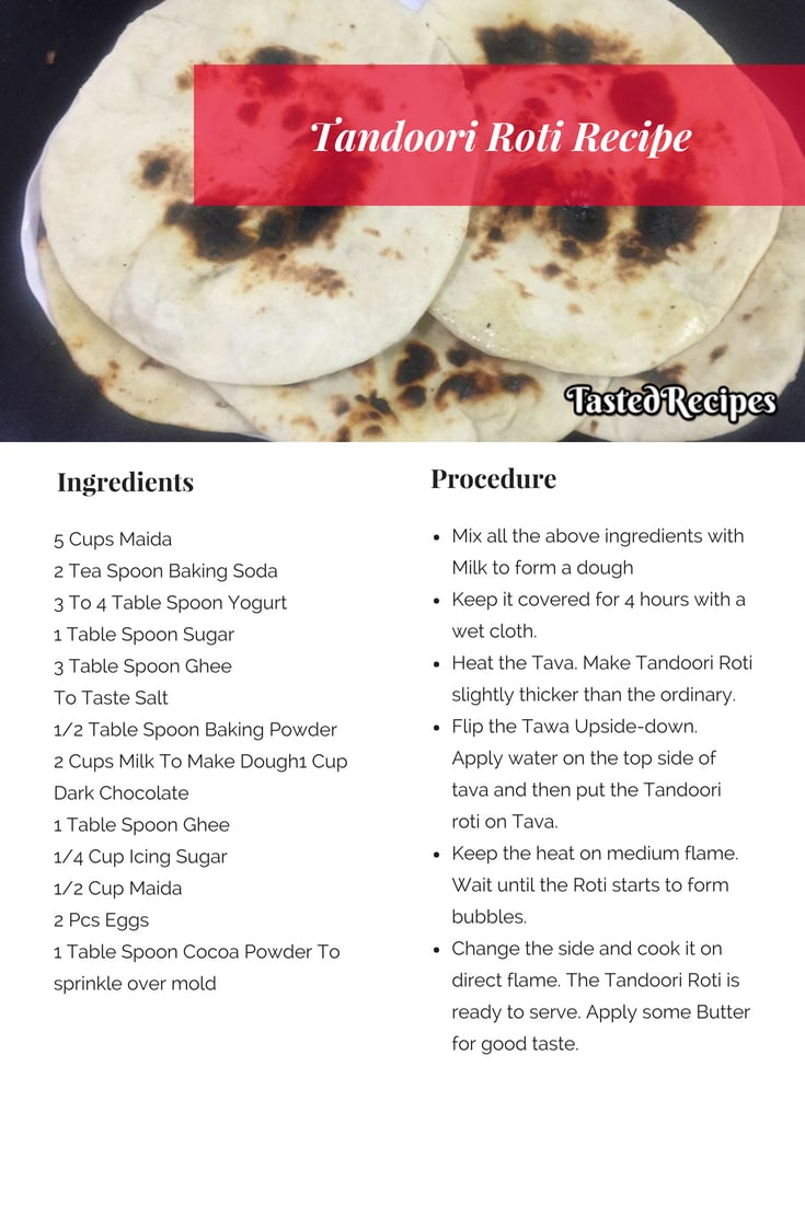 Tandoori Roti