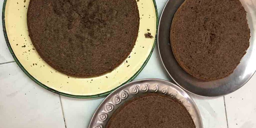 Chocolate Cherry Cake