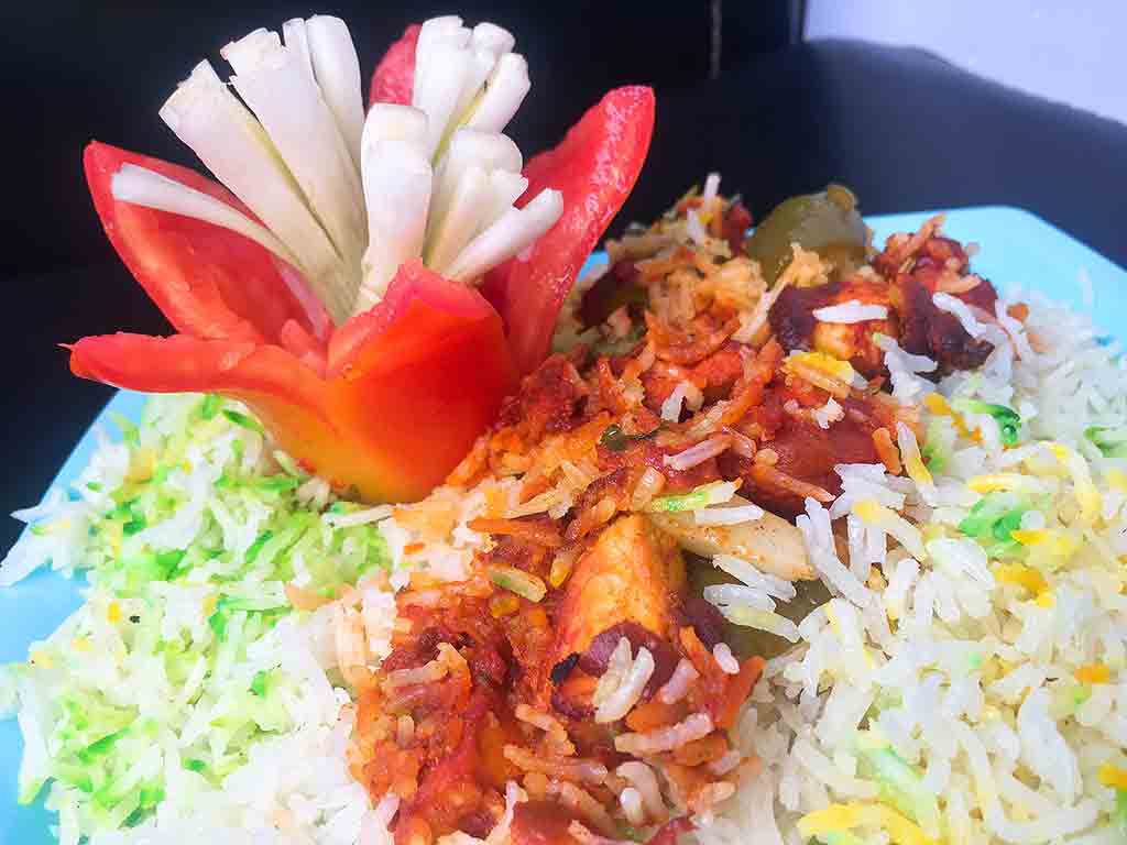 recipe nasi hujan panas