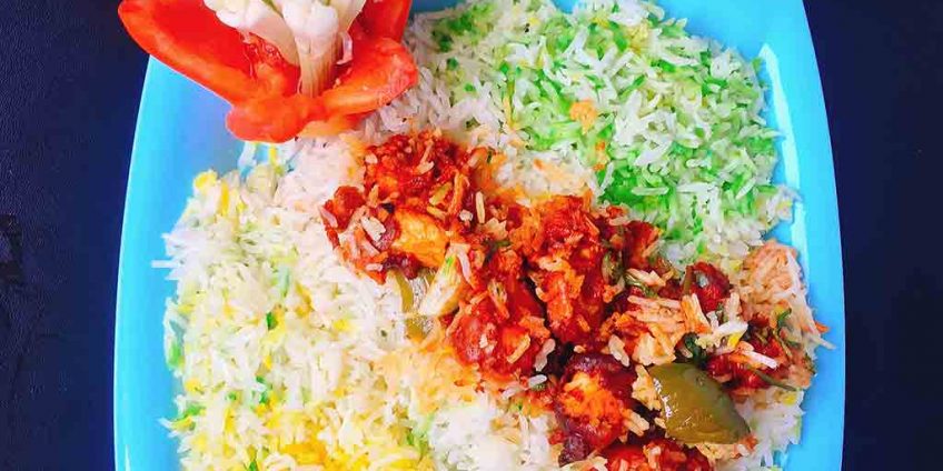 Chicken 65 Biryani
