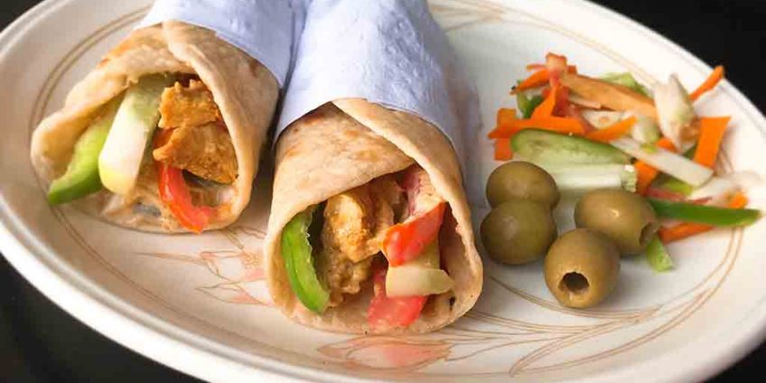Chicken Shawarma