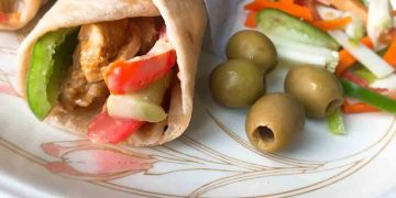Chicken Shawarma