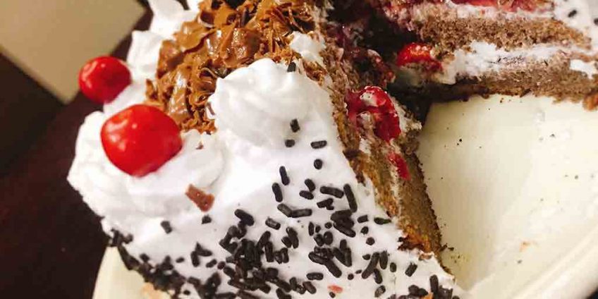Chocolate Cherry Cake