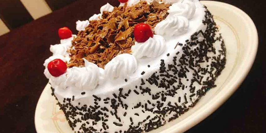Chocolate Cherry Cake