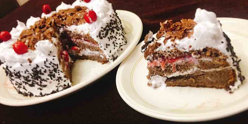 Chocolate Cherry Cake