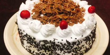 Chocolate Cherry Cake