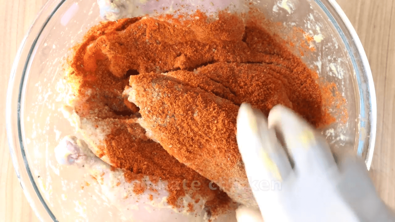 Arabic Chicken Mandi step-1