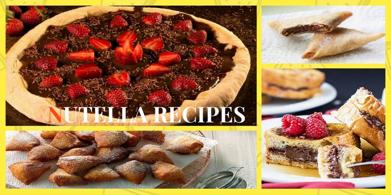 Nutella recipe