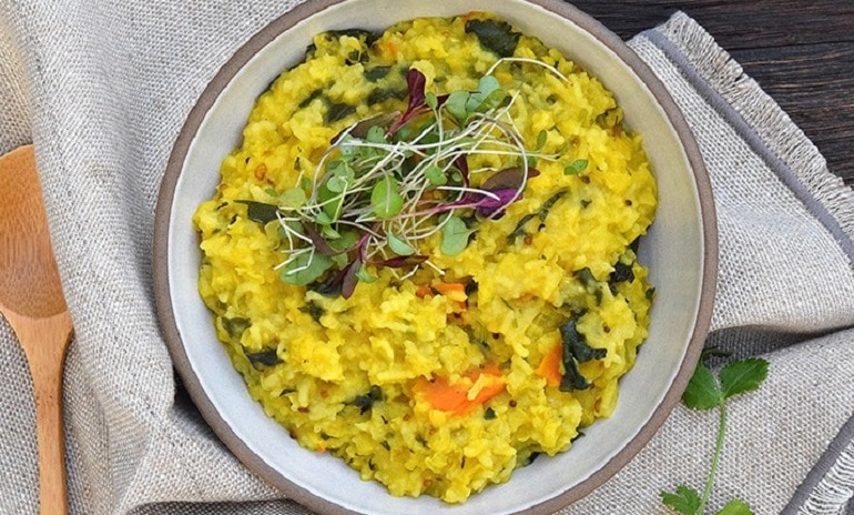 Ayurvedic khichdi