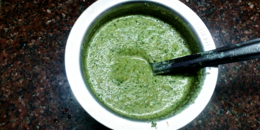 Chutney-coriander