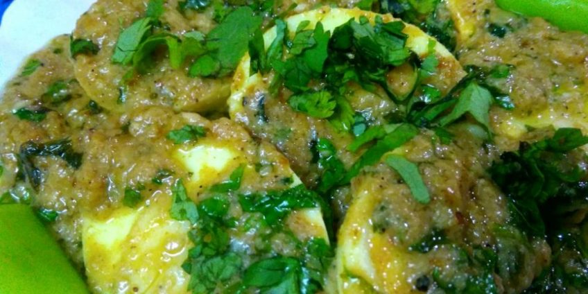 Egg Malai Curry