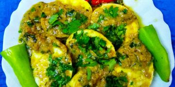 Egg Malai Curry