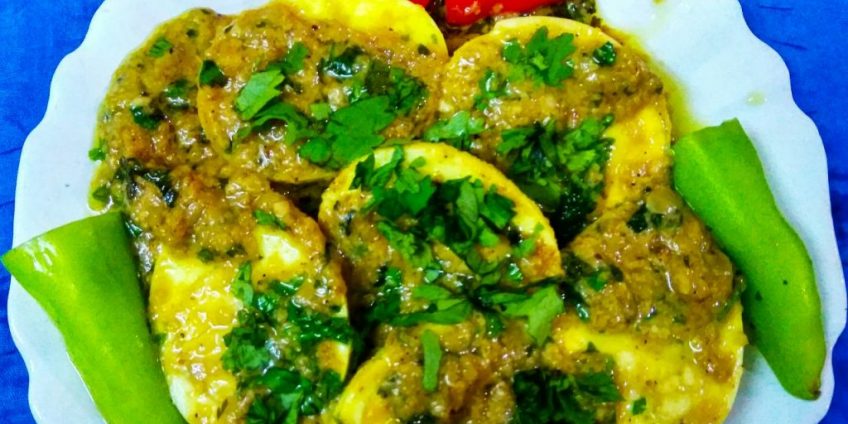 Egg Malai Curry