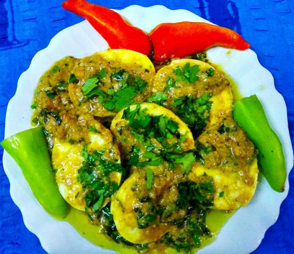 Egg Malai Curry Recipe - Anda Malai Curry - Tasted Recipes