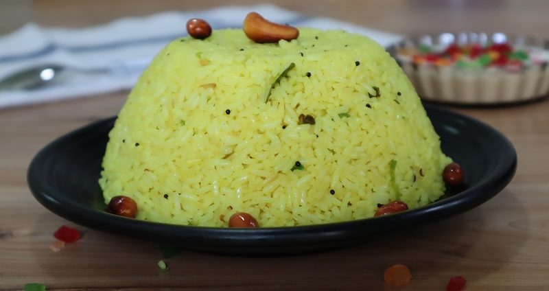 South Indian Lemon Rice
