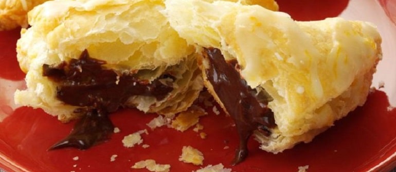 Nutella hand pies