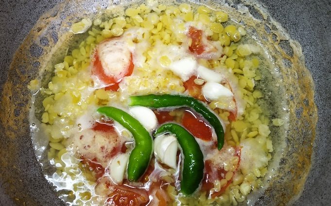 Pasalai Keerai Masiyal Recipe