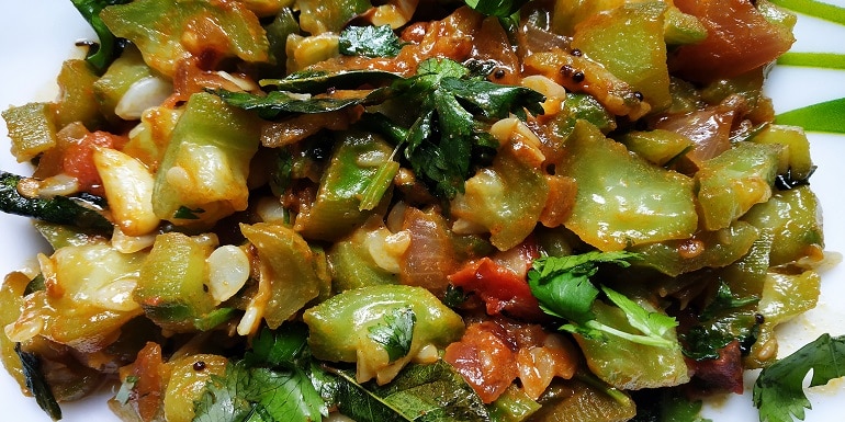 Ridge Gourd Shallow Fry Recipe
