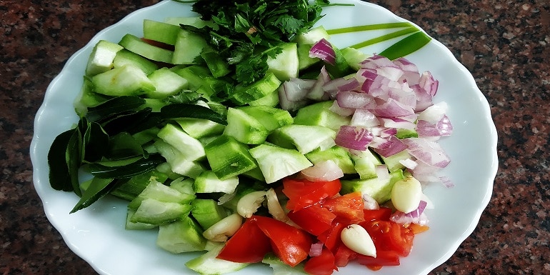 Ridge Gourd Shallow Fry Recipe