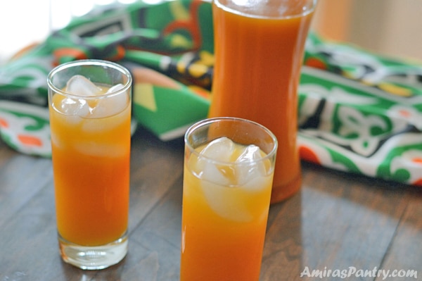 apricot juice recipe