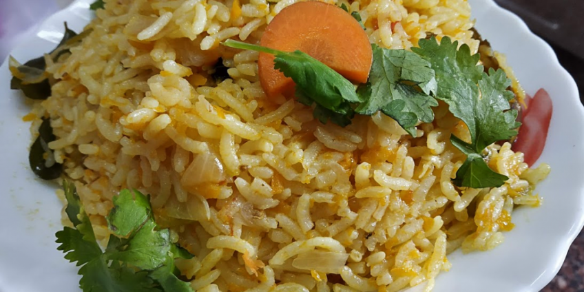 carrot rice recipe