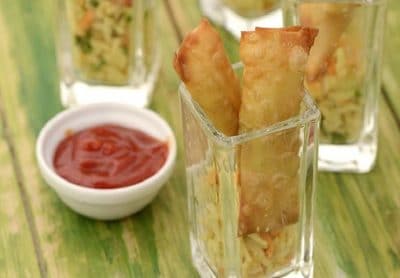 cheesy maggi roll