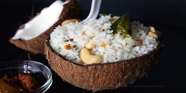 coconut rice recipe