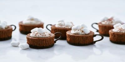 hot cocoa chocolate minis