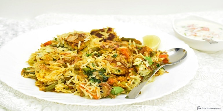 hyderabadi dum biryani recipe