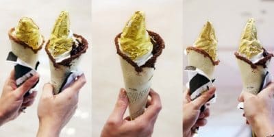 Ice Gold Dessert 