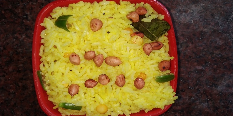 Lemon Rice 