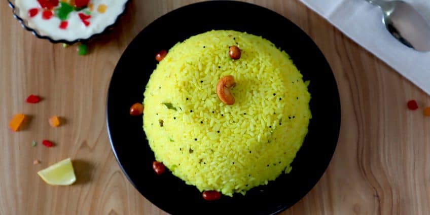 lemon rice