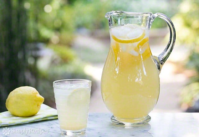 lemonade recipe