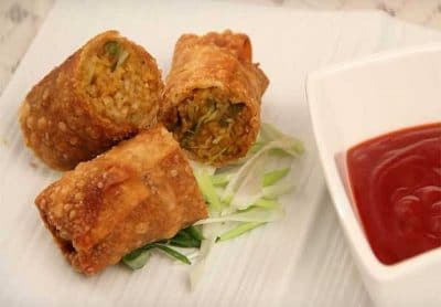 maggi noodle spring roll