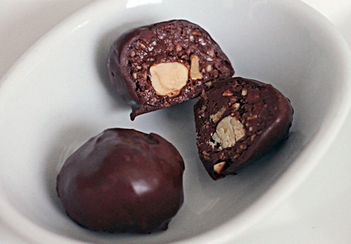 nutella ferro rocher candy