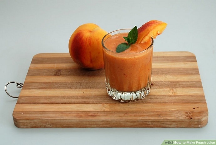 peach juice