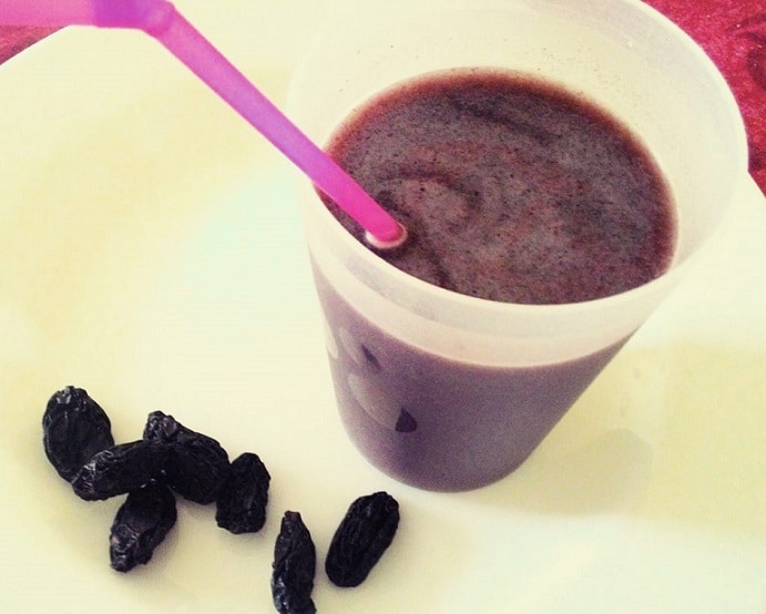 prune juice