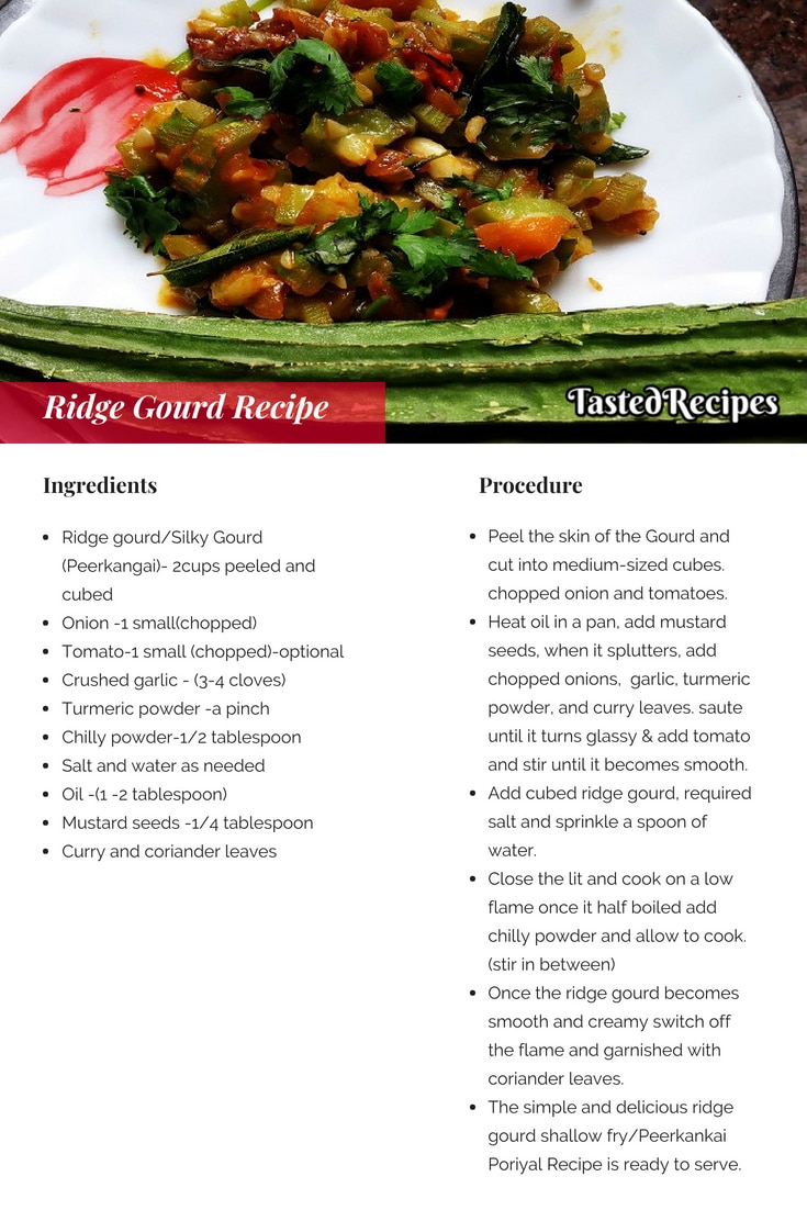 ridge gourd